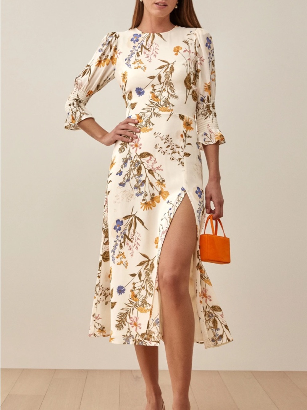 Reformation Carolena Frolic🌸 Dress NWT